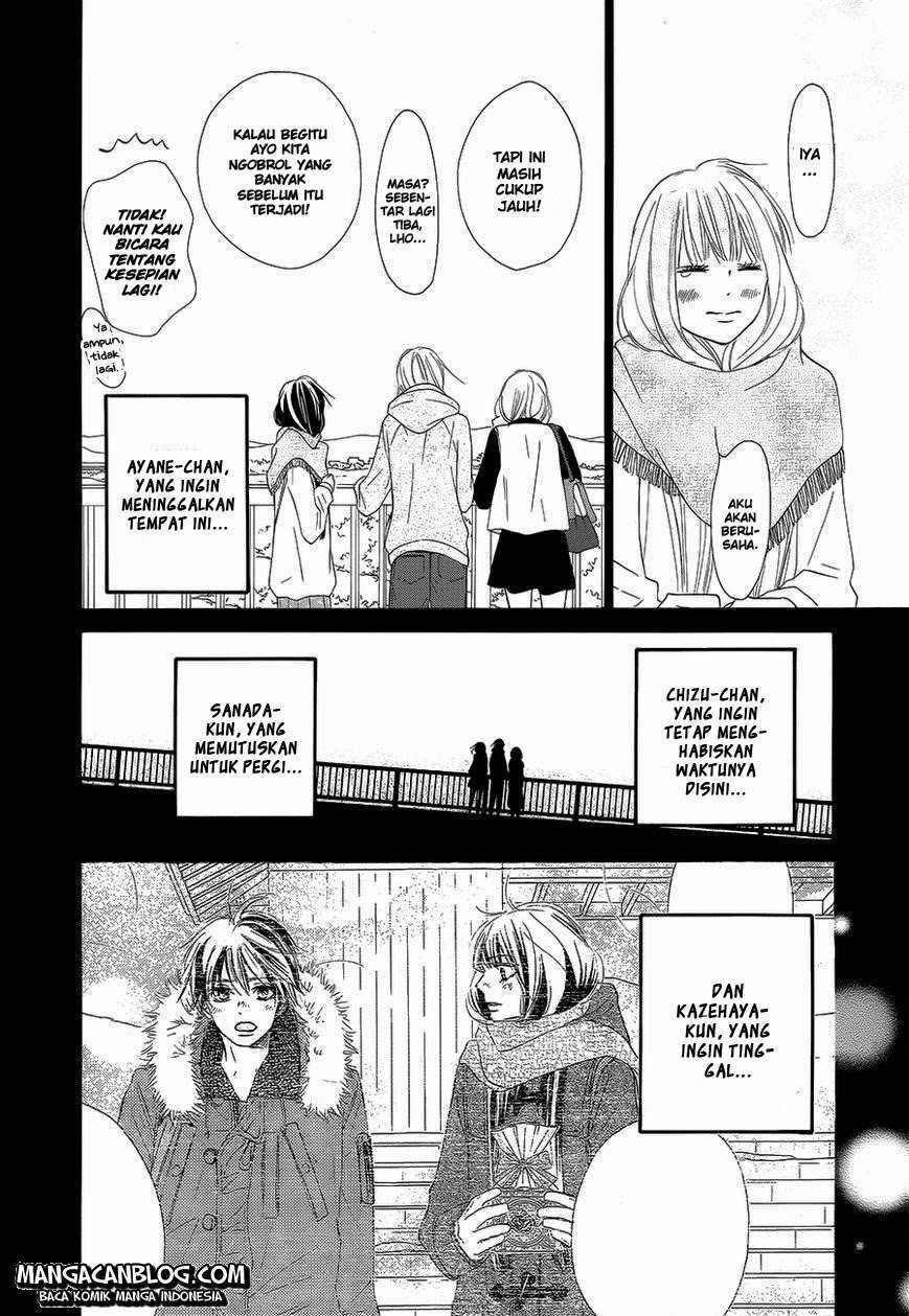 Kimi ni Todoke Chapter 85 Indonesia